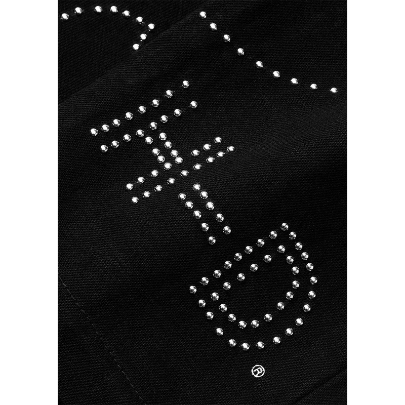 Post Malone x H-D Men's Studded Horsepower Denim Pants Post Malone Official Shop