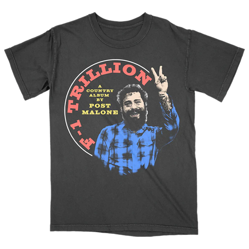 F-1 Trillion Peace T-Shirt Post Malone Official Shop