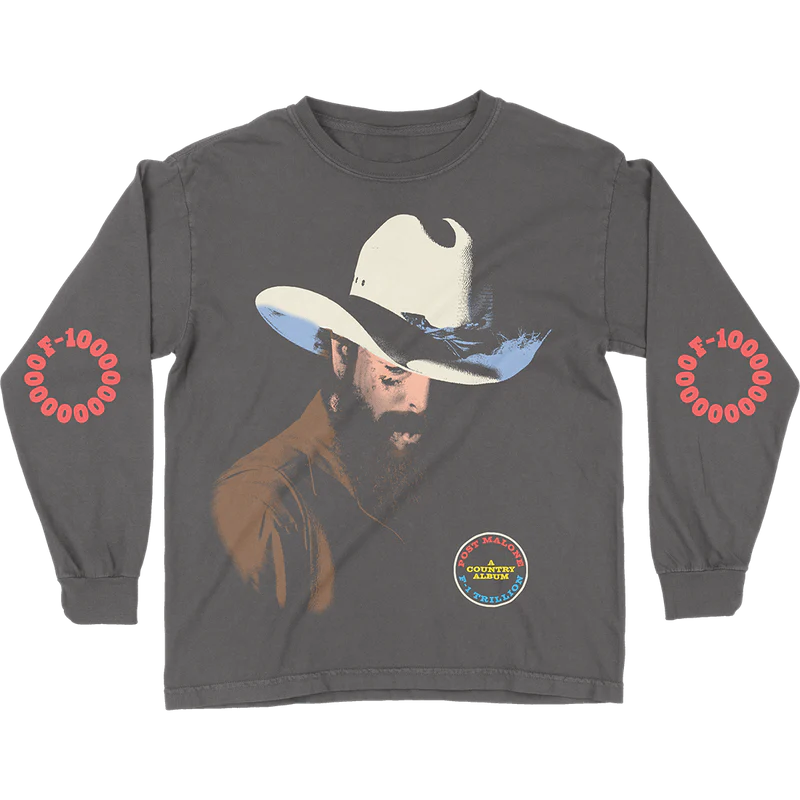 F-1 Trillion Western Longsleeve Post Malone Official Shop
