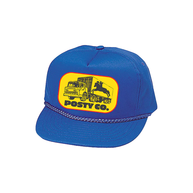 Posty Co. Blue Hat Post Malone Official Shop