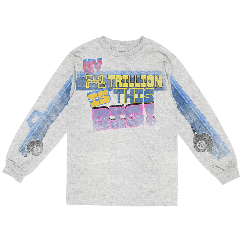 My F-1 Trillion Is This Big Long Sleeve Post Malone Official Shop