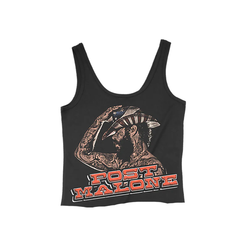 F-1 Trillion Cropped Tank Post Malone Official Shop