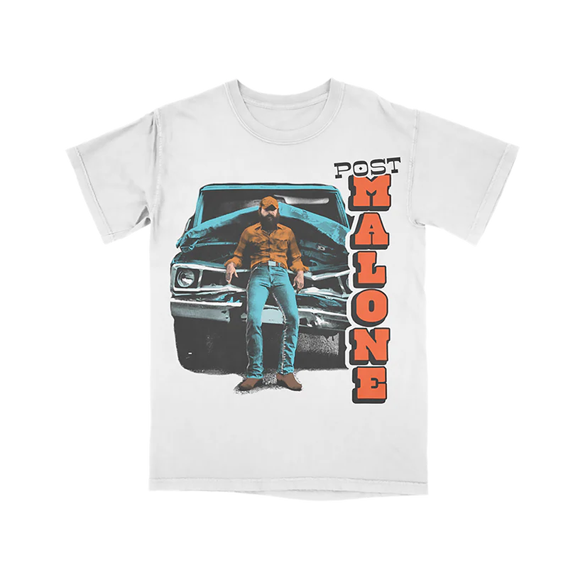 F-1 Trillion Truck T-Shirt Post Malone Official Shop