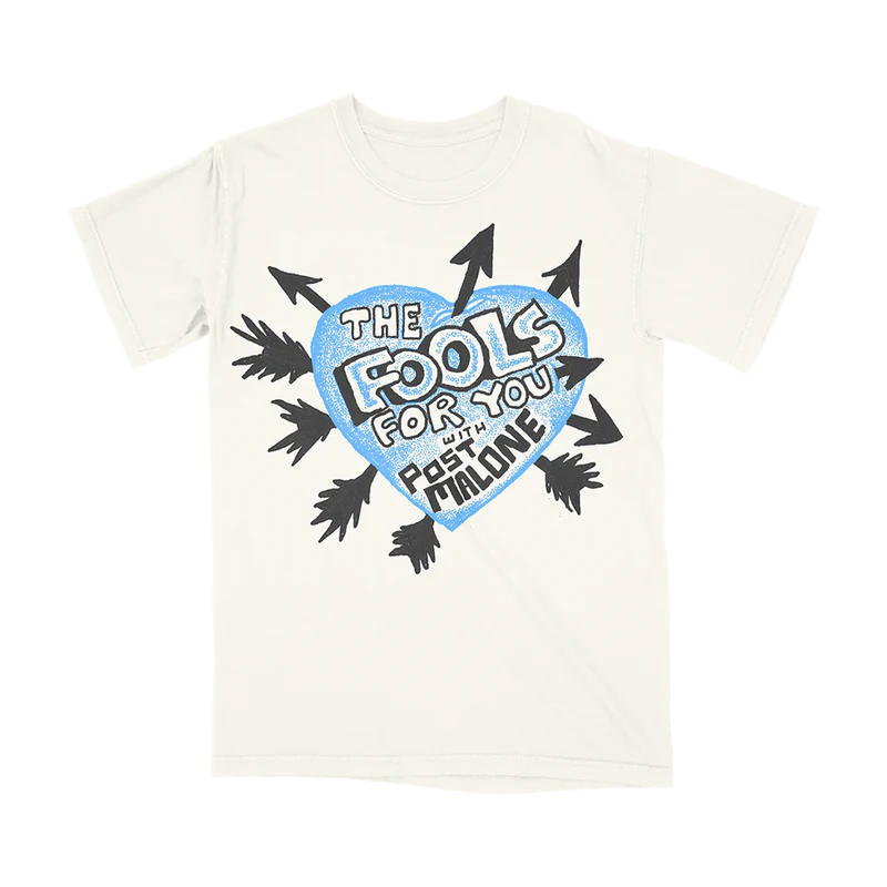 F-1 Trillion Heart With Arrows Tee Post Malone Official Shop