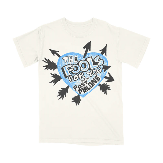 F-1 Trillion Heart With Arrows Tee Post Malone Official Shop