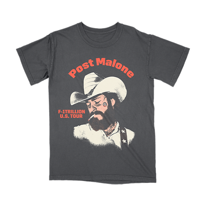 F-1 Trillion Outlaw Tour Tee Post Malone Official Shop