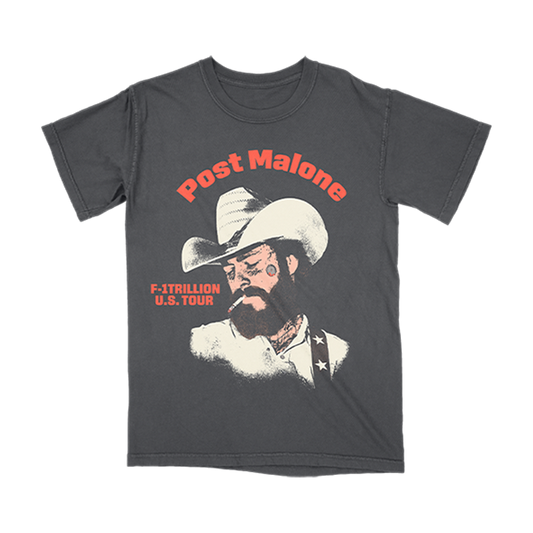 F-1 Trillion Outlaw Tour Tee Post Malone Official Shop