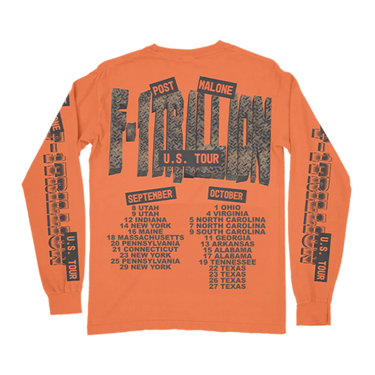 F-1 Trillion Tour Horse Long Sleeve Post Malone Official Shop