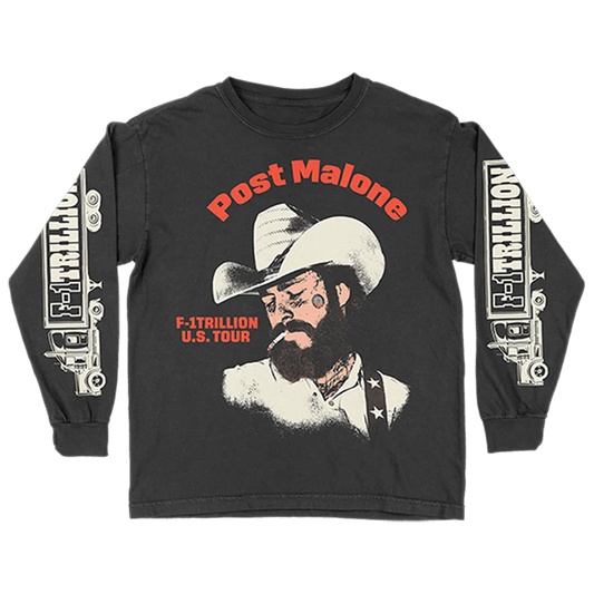 F-1 Trillion Tour Long Sleeve No Dates Post Malone Official Shop