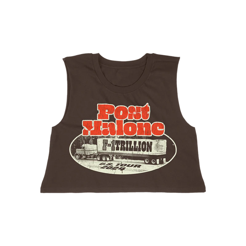 F-1 Trillion Weigh Station Tank Post Malone Official Shop