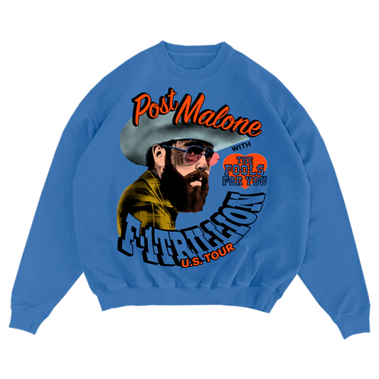F-1 Trillion With Fools Crewneck Post Malone Official Shop