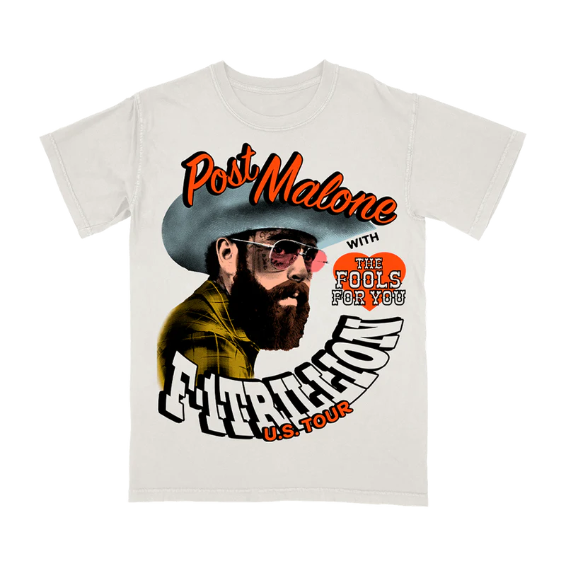 F-1 Trillion With Fools Tour Tee Post Malone Official Shop