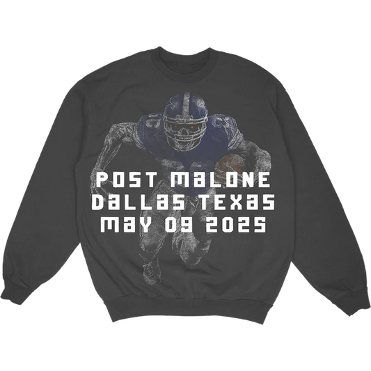 Post Malone X Dallas Cowboys Crewneck Post Malone Official Shop