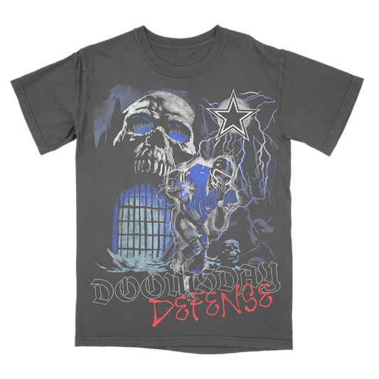Post Malone X Dallas Cowboys Doomsday Defense T-Shirt Post Malone Official Shop