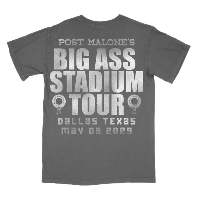 Post Malone X Dallas Cowboys Doomsday Defense T-Shirt Post Malone Official Shop