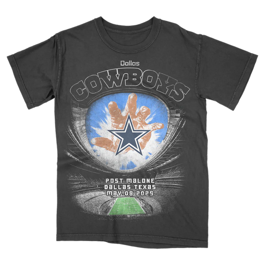Post Malone X Dallas Cowboys Stadium T-Shirt Post Malone Official Shop