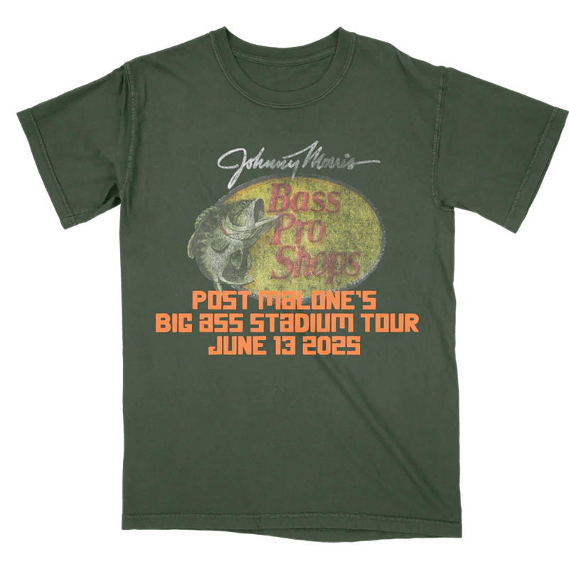 Post Malone x Bass Pro Shops Event T-Shirt Post Malone | Official Shop