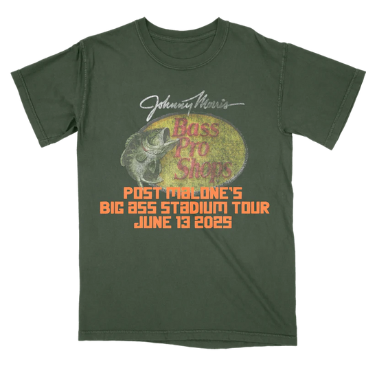 Post Malone x Bass Pro Shops Event T-Shirt Post Malone | Official Shop