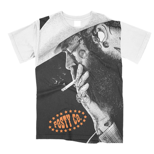 Big Ass Stadium Tour All Over Print T-Shirt Post Malone Official Shop