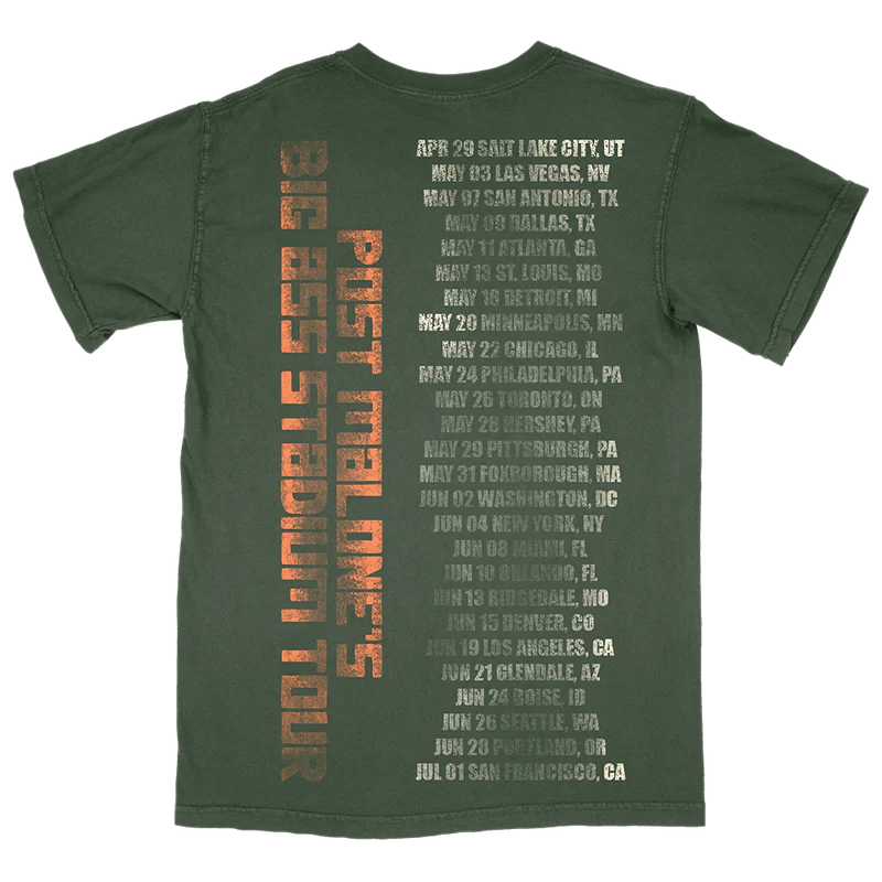Post Malone x Bass Pro Shops Event T-Shirt Post Malone | Official Shop