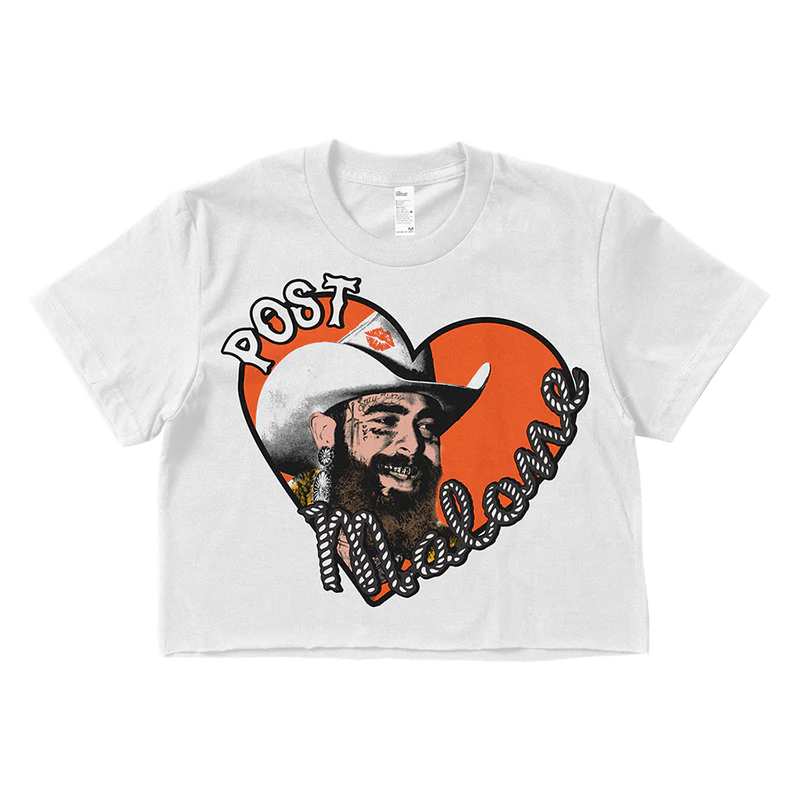 Big Ass Stadium Tour Crop Top Post Malone Official Shop