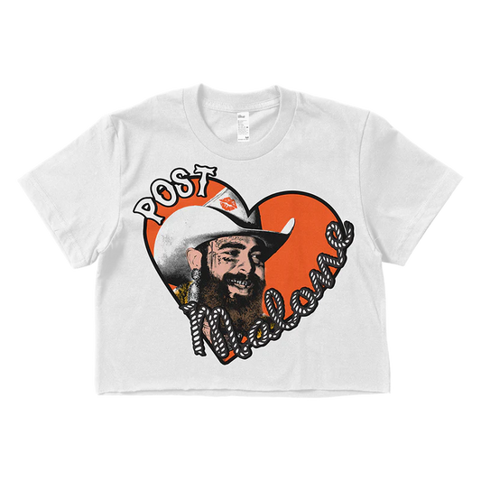 Big Ass Stadium Tour Crop Top Post Malone Official Shop