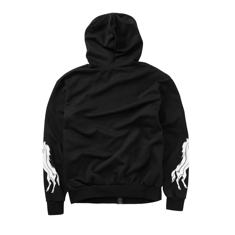 Post Malone x H-D Horsepower Full Zip Hoodie Post Malone Official Shop