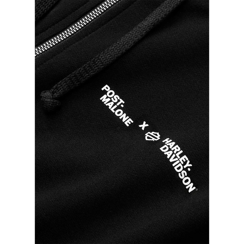 Post Malone x H-D Horsepower Full Zip Hoodie Post Malone Official Shop