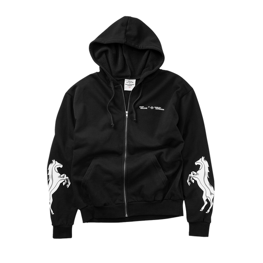 Post Malone x H-D Horsepower Full Zip Hoodie Post Malone Official Shop