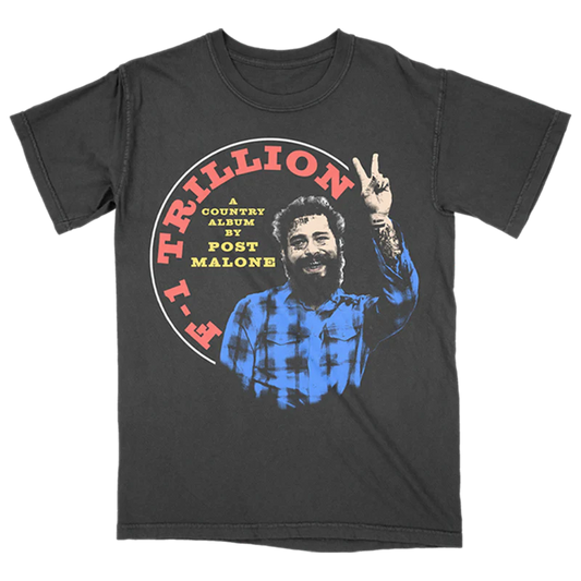 F-1 Trillion Peace T-Shirt Post Malone Official Shop