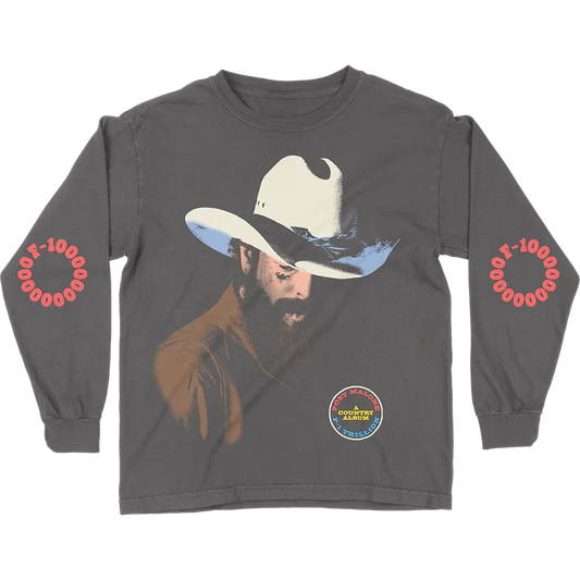 F-1 Trillion Western Longsleeve Post Malone Official Shop