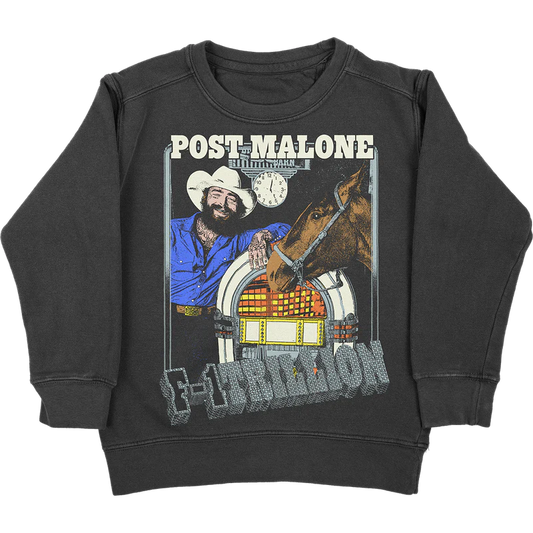 F-1 Trillion Juke Box Crewneck Post Malone Official Shop