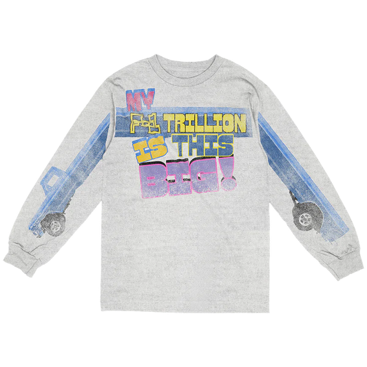 My F-1 Trillion Is This Big Long Sleeve Post Malone Official Shop
