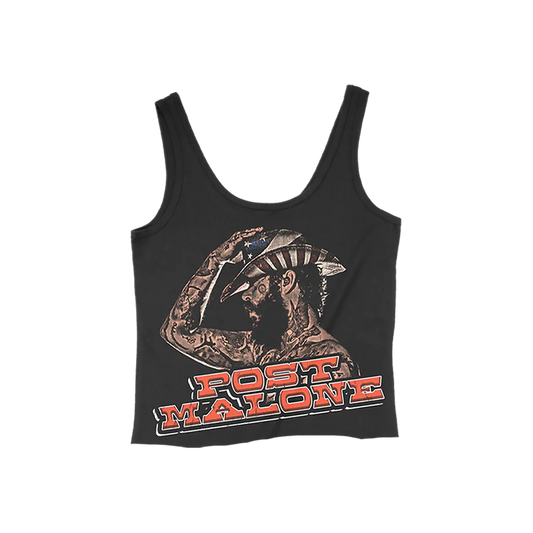 F-1 Trillion Cropped Tank Post Malone Official Shop