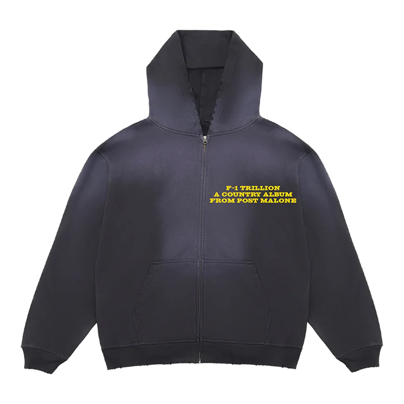 F-1 Trillion Zip Up Hoodie Post Malone Official Shop