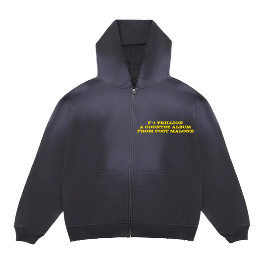 F-1 Trillion Zip Up Hoodie Post Malone Official Shop